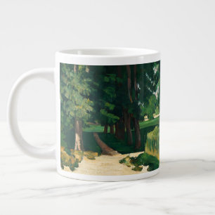 Grande Tasse Allée du Jas de Bouffan Impression Vintage de Céza