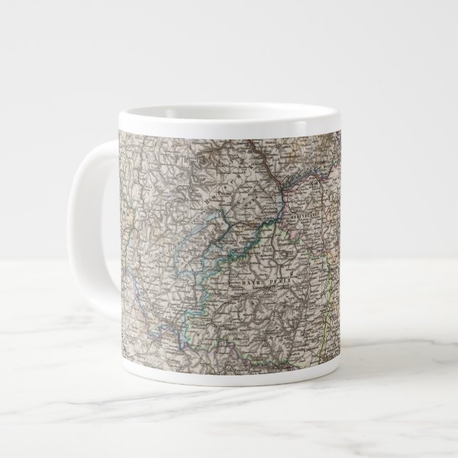 Grande Tasse Allemagne Du Sud-Ouest Et Suisse (Devant gauche)