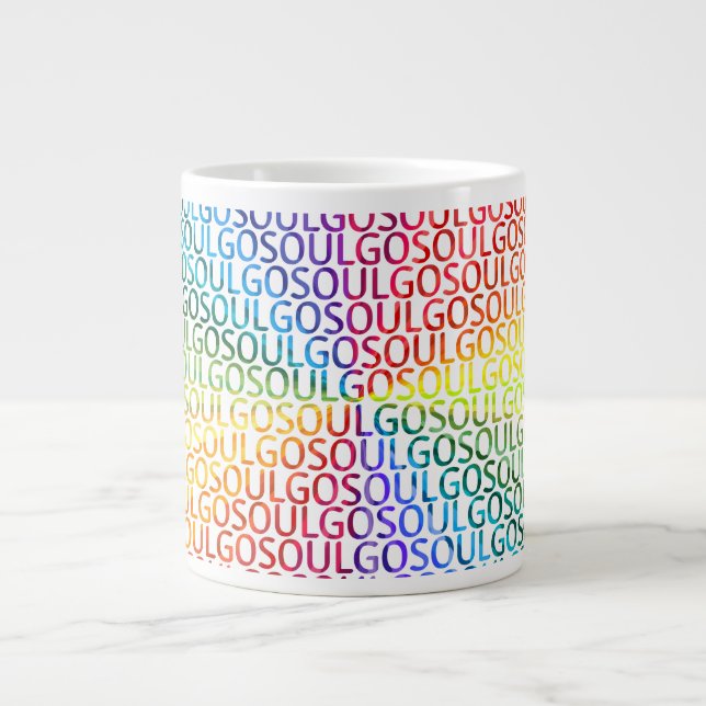 Grande Tasse Allez Âme ! (Devant)