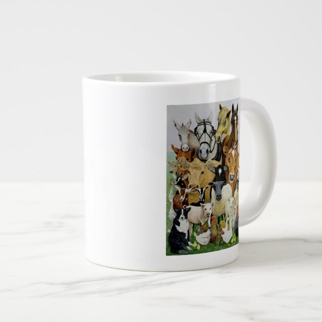 Grande Tasse Allsorts animal (Devant droit)