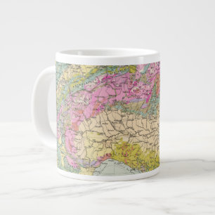 Grande Tasse Alpenlander - Carte Atlas des Alpes