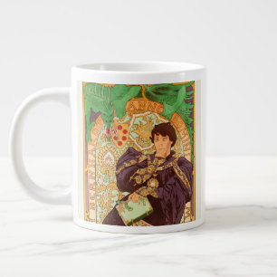 Grande Tasse Alphonse Mucha Prince et Dragon