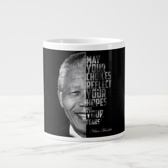 Grande Tasse Always keep hope beside you (Devant)