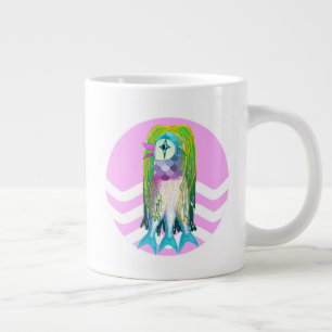 Grande Tasse Amabie Japon : Esprit de guérison