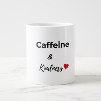 Grande Tasse Amateur de café, caféine et gentillesse