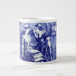 Grande Tasse Amateurs de Mayflower John Alden et Patricia Mulli