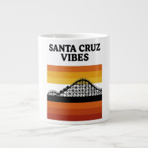 Ambiance de la promenade de Santa Cruz en Californ