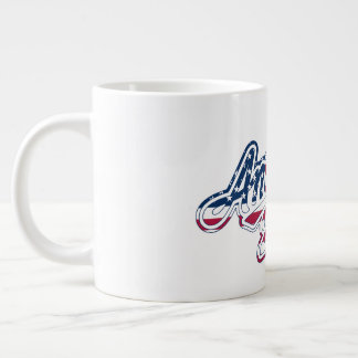 Grande Tasse America 250 Flag Script Semiquincentennial Design