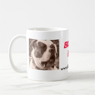 Grande tasse américaine de bouledogues
