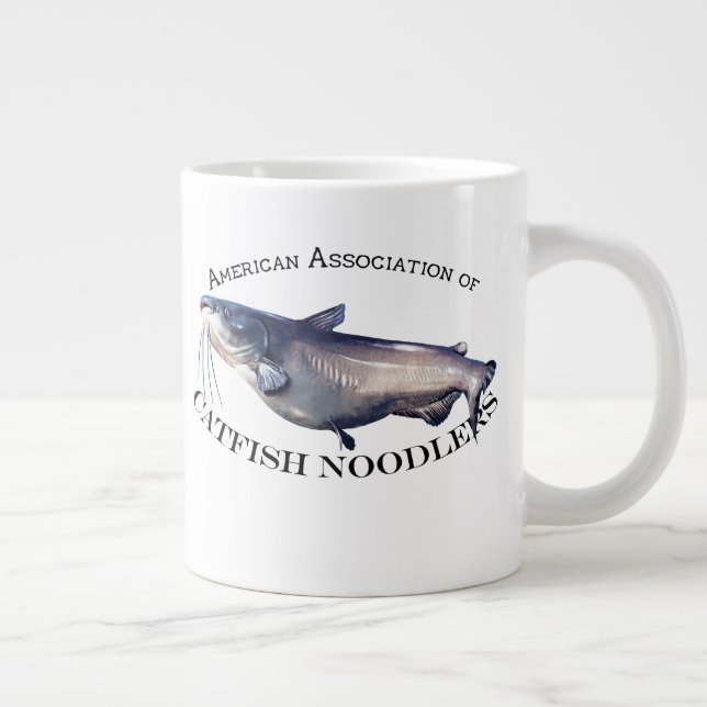Grande Tasse American Association of Catfish Noodlers (Droite)