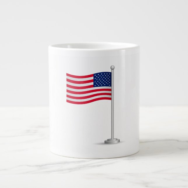 Grande Tasse american flag (Devant)