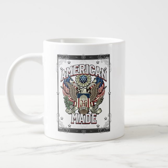 Grande Tasse American Made Military Grade 15oz (Gauche)