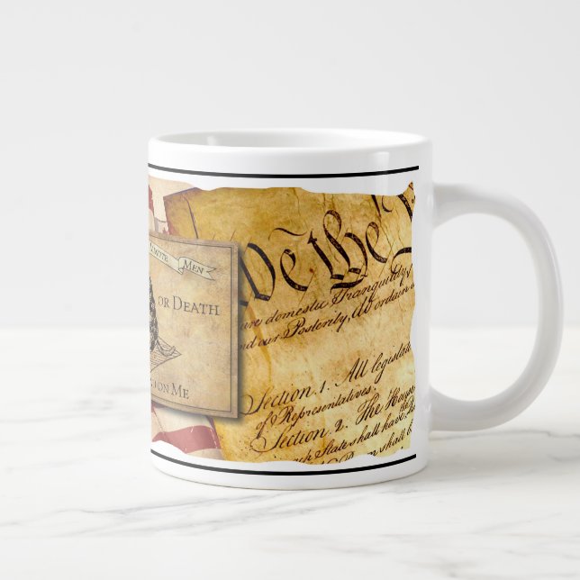Grande Tasse American Revolutionary War (Droite)