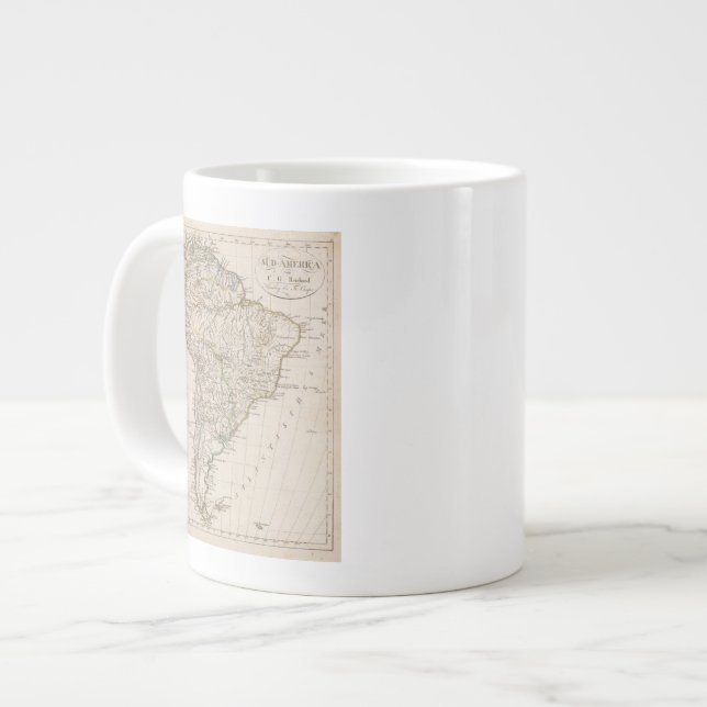 Grande Tasse Amérique du Sud 9 (Devant gauche)