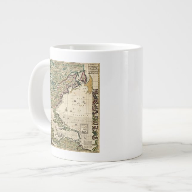 Grande Tasse Amérique Septentrionale (Devant gauche)