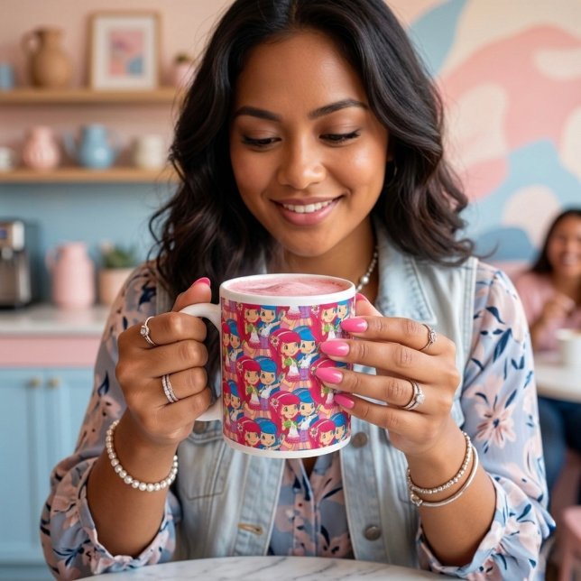 Grande Tasse Amis (Créateur téléchargé)