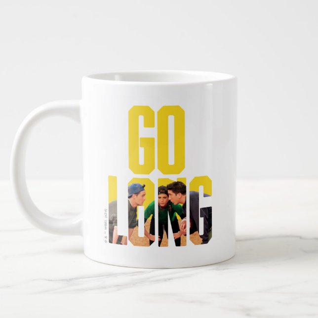 Grande Tasse AMIS™ | Aller long devis (Gauche)