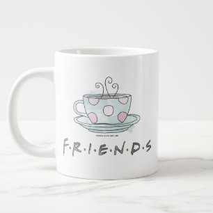 Grande Tasse AMIS™   Aquarelle de café