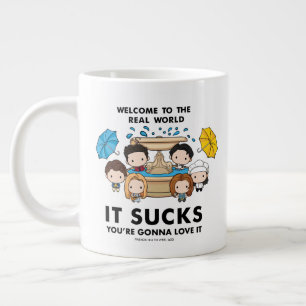 Grande Tasse AMIS™   Bienvenue dans le monde réel Chibi
