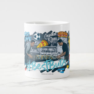Grande Tasse AMIS™ Chandler & Joey - Best Bureaux