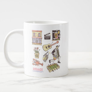 Grande Tasse AMIS™   Graphique d'icônes de dessin