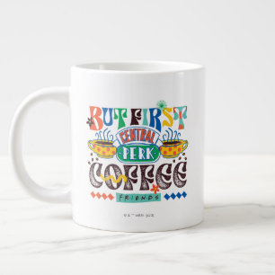 Grande Tasse AMIS™   Mais Premier café Vibrant Graphisme