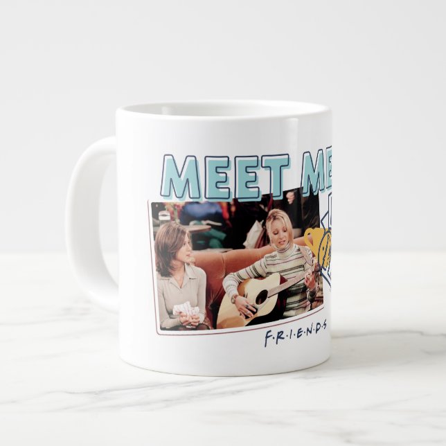 Grande Tasse AMIS™ | Me rencontrer à Central Perk (Devant gauche)