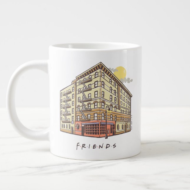 Grande Tasse AMIS™ | Monica's Apartment Building (Gauche)