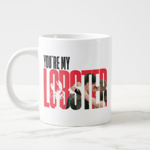 Grande Tasse AMIS™   Rachel & Ross - Tu es mon homard