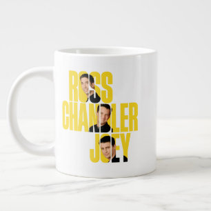 Grande Tasse AMIS™   Ross, Chandler et Joey