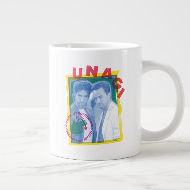 Grande Tasse AMIS™ | Ross & Chandler - Unagi (Droite)