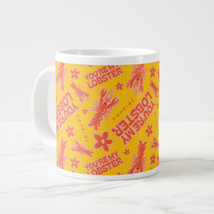Grande Tasse AMIS™   Vous êtes mon homard Motif vibrant