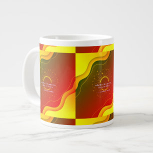Grande Tasse Amour, ancré dans la gratitude Saint-Valentin In