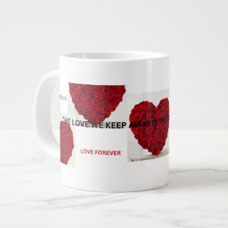 Grande Tasse Amour avec café