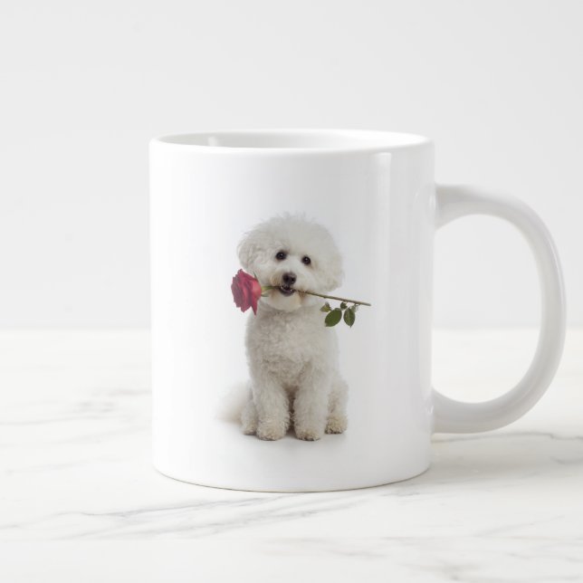 Grande Tasse Amour de Bichon (Droite)