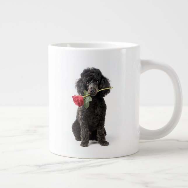 Grande Tasse Amour de Caniche (Droite)
