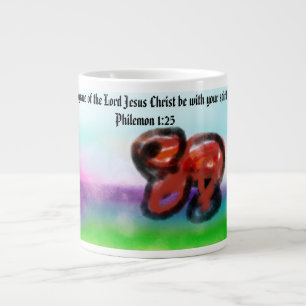 Grande Tasse amour de jésus