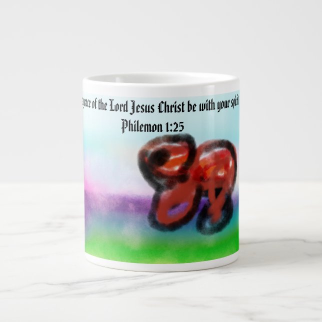 Grande Tasse amour de jésus (Devant)
