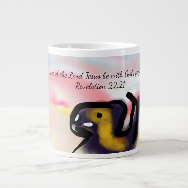 Grande Tasse amour de jésus  (Devant)