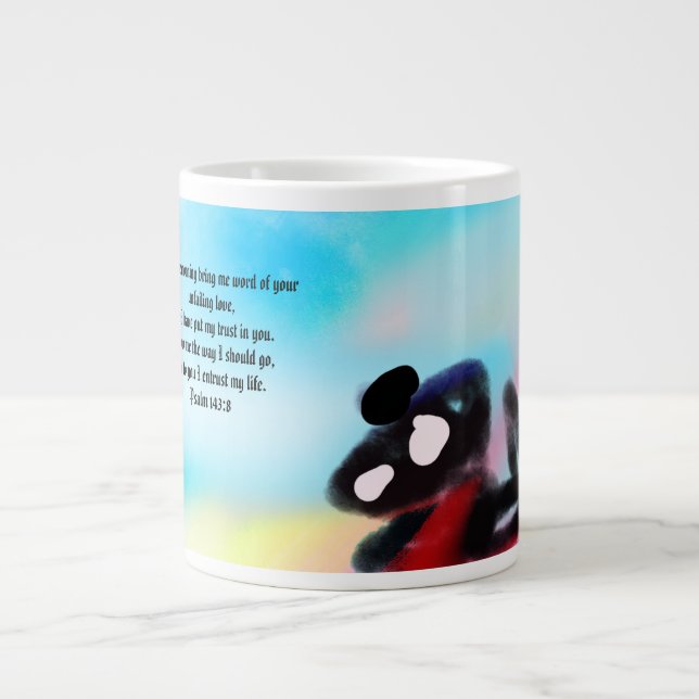 Grande Tasse amour de jésus  (Devant)
