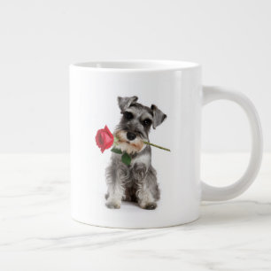 Grande Tasse Amour de Schnauzer