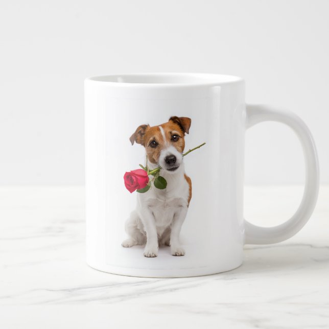 Grande Tasse Amour de Terrier (Droite)