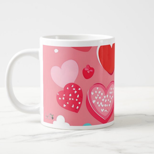 Grande Tasse Amour doux | (Gauche)