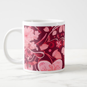 Grande Tasse Amour élégant