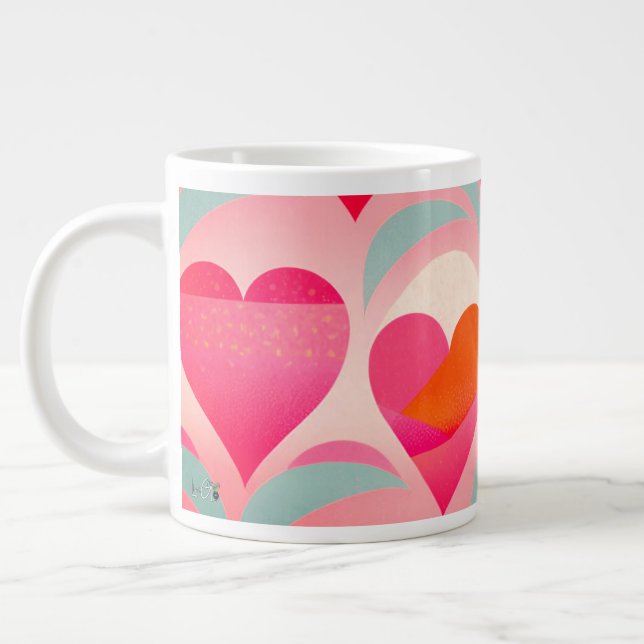 Grande Tasse Amour immense | (Gauche)