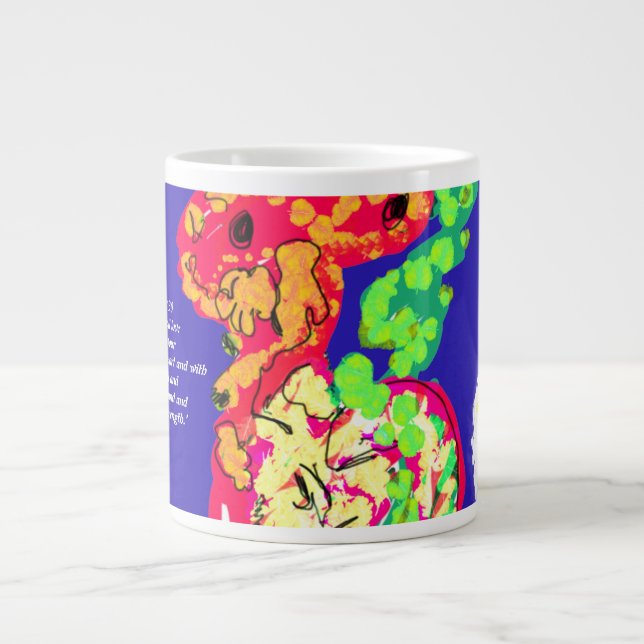Grande Tasse amour jésus (Devant)