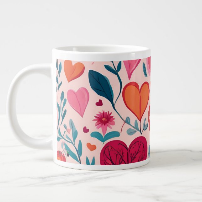 Grande Tasse Amour Joueur | (Gauche)