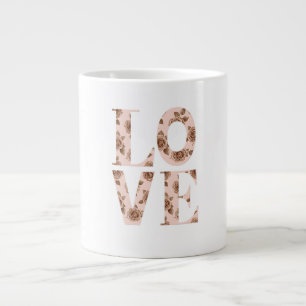 Grande Tasse "Amour romantique t Art & Cadeaux"