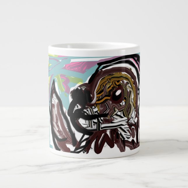 Grande Tasse amour saint bernard (Devant)