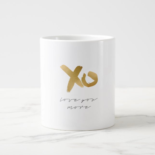 Grande Tasse Amour Vous Plus Classique Intemporel  (Devant)